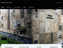 Tablet Screenshot of indianautumn.net